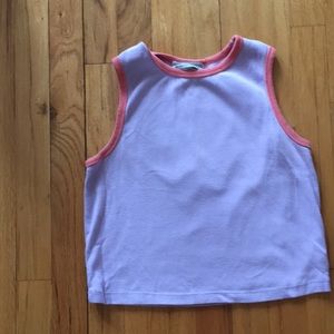 Urban Outfitters Light purple and light orange tank top